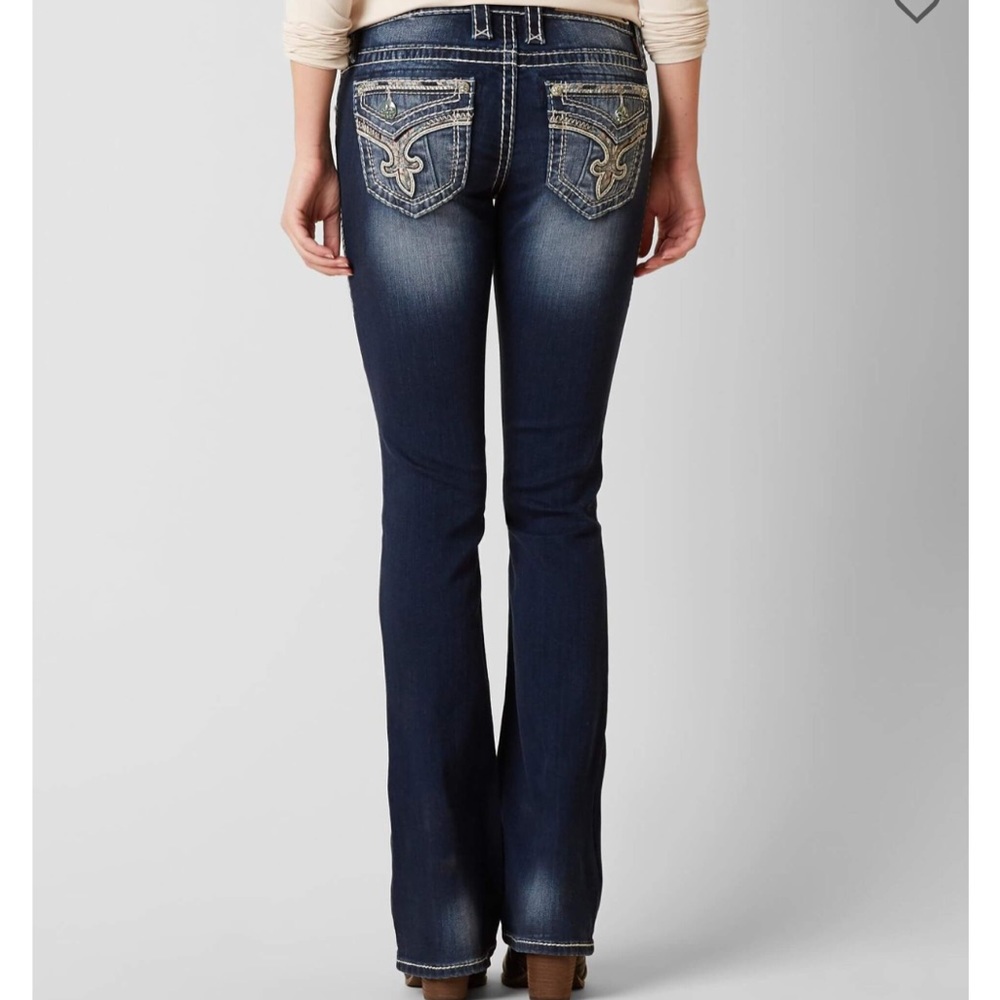 NWT Rock Revival || Evella boot cut jeans 30x32